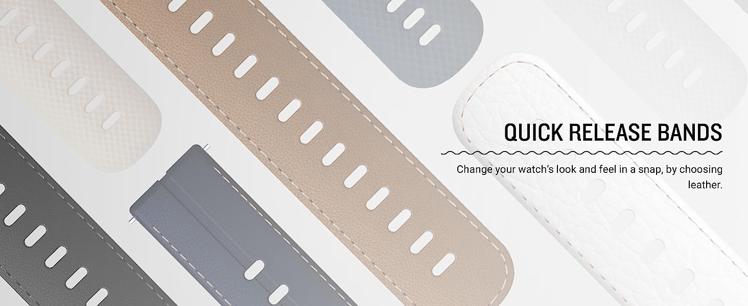 QUICK RELEASE BANDS