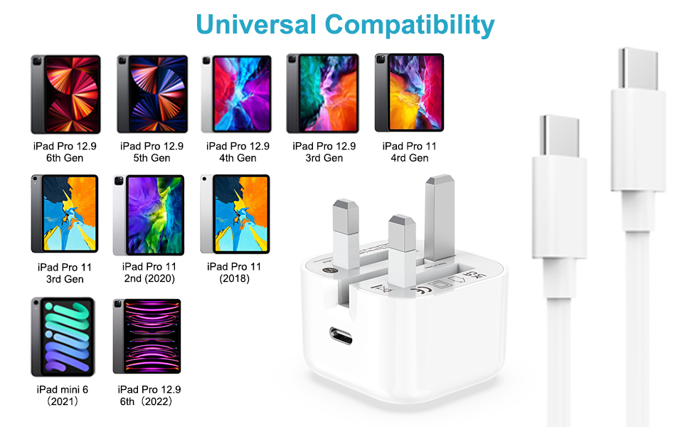 apple ipad pro charger