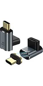 2-Pack USB C Magnetic Adapter