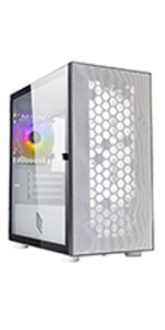 case computer gaming tower atx argb fan ulliminating mesh cooling