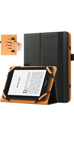 Universal 6-6.8 Inch kindle paperwhite E-reader Protective Case