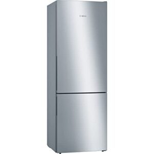 Bosch KGE49AICAG Serie 6 Freestanding Fridge Freezer with Easy Clean and VitaFresh