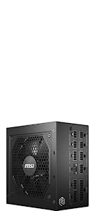 MAG A850GL PCIE5 Chart