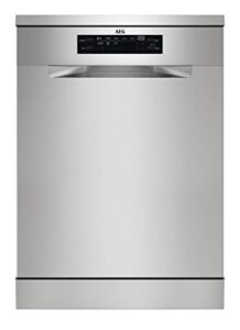 AEG 6000 SatelliteClean Freestanding Dishwasher with AirDry Technology FFB53617ZM 13 Settings