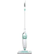 Shark Klik n' Flip Manual Steam Mop [S6001UK] 8m Cord, White/Blue