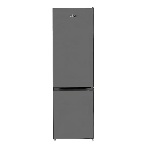 Willow WFF1760G Freestanding Fridge Freezer 55cm Width Adjustable Thermostat Reversible Door 262L Capacity 2 Years Manufacturer’s Warranty Energy Rating F            [Energy Class F]