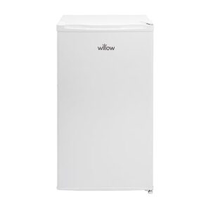 Willow W48UFIW 48cm Under Counter Fridge Low Noise Reversible Door Chill Box Recessed Handle Easy To Clean Mark-Proof Finish Interior Light Energy Rating F White            [Energy Class F]
