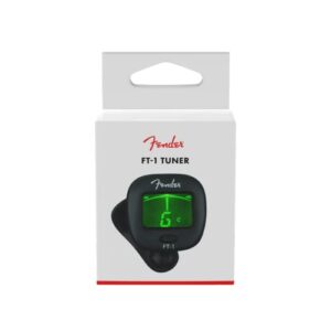 Fender FT-1 Pro Clip-On Tuner - For Electric
