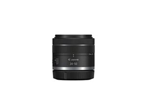 Canon RF 24-50MM F4.5-6.3 IS STM|4.5-stop Optical Image Stabilizer|STM Auto Focus|Great for Portrait