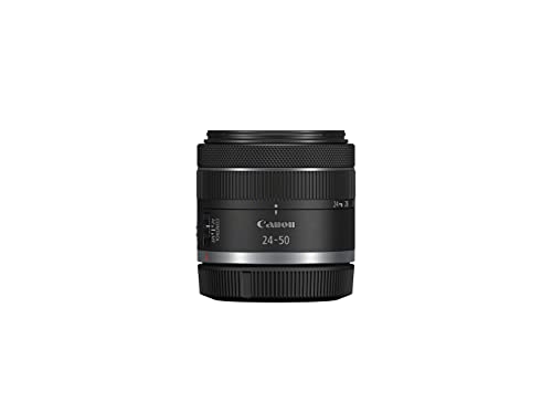 Canon RF 24-50MM F4.5-6.3 IS STM|4.5-stop Optical Image Stabilizer|STM Auto Focus|Great for Portrait