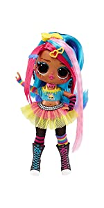 LOL Surprise Tween Fashion Doll Emma Emo