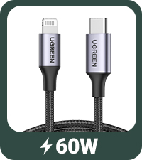 USB C to Lightning Cable