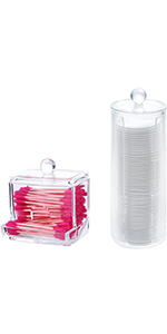 Cotton Pads Holder