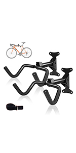 bike wall mount rack
