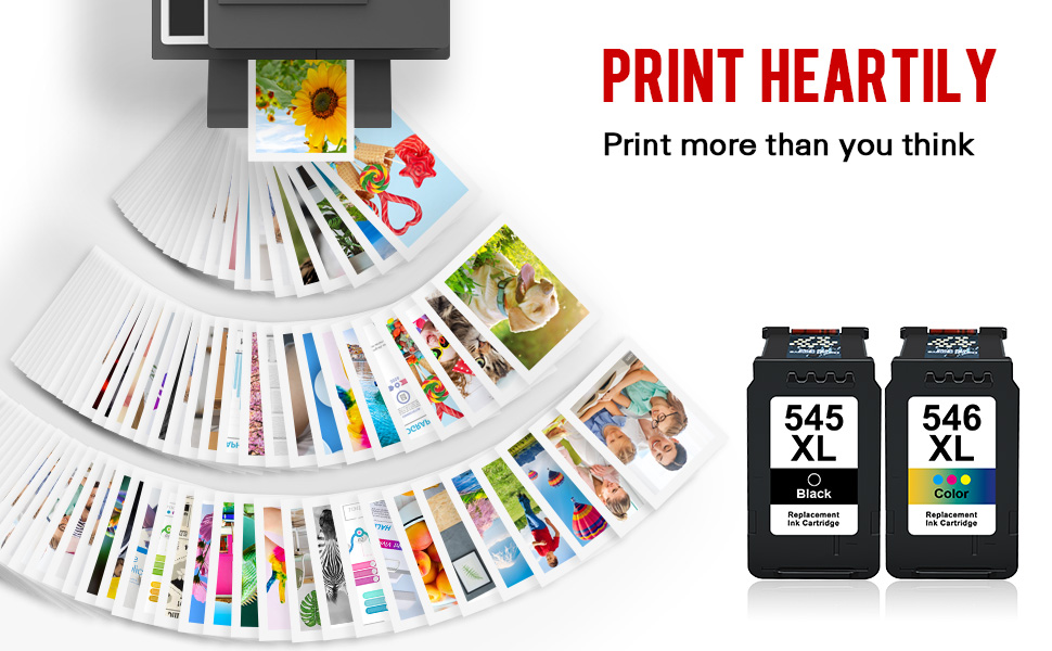 For canon 545 546 ink cartridges