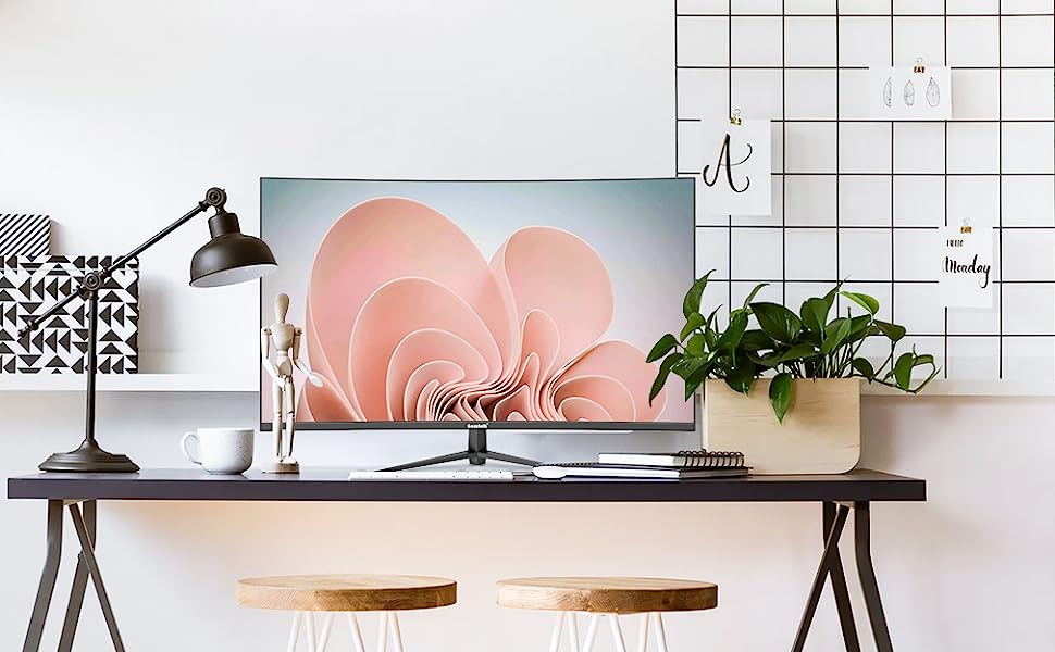 curved computer monitor 32 inch 75hz