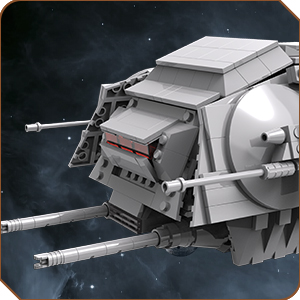 Build AT-AT Walker Building Toy