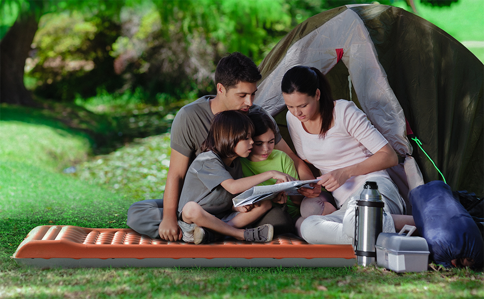 QPAU Camping Sleeping Pad