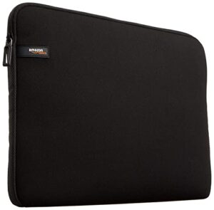 Amazon Basics Laptop Sleeve for 13.3-Inch Laptop / MacBook Air / MacBook Pro / MacBook Pro Retina Display Black