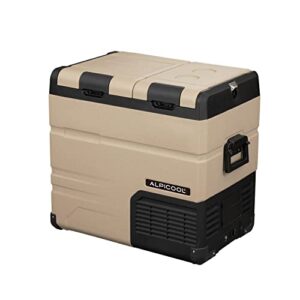Alpicool TA55 55L Car Fridge Freezer Portable Compressor Car Refrigerator 12/24V Electric Cooler for Camping