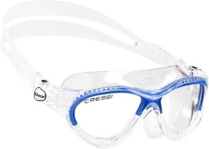 Cressi Cobra Kid - Premium Swim Goggle Kid's Mask 7/15 Years Kids - Made in Italy