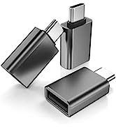 Basesailor USB C Female to USB 3.0 Male Adapter 2Pack,5Gbps GEN 1 Type A Cable Connector for MagS...