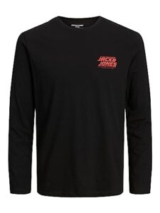 Jack & Jones Men's Jcoelliot Tee Ls Crew Neck FST T-Shi