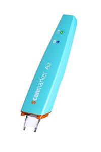 Scanmarker Air Pen Scanner - OCR Digital Highlighter and Reader - Wireless (Mac Win iOS Android) (Turquoise)