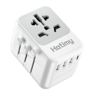 Universal Travel Adapter with USB C