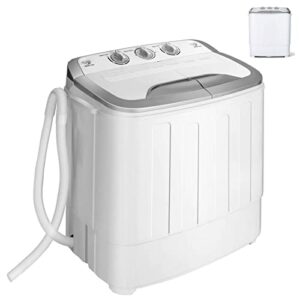 GiantexUK Twin Tub Washing Machine