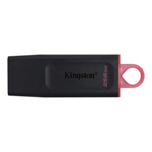 Kingston DataTraveler Exodia DTX/256GB Flash Drive USB 3.2 Gen 1 - with Protective Cap and Keyring in Multiple Colours
