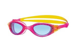 Zoggs Children's Panorama Junior Swimming Goggles with UV Protection and Anti-Fog (6-14 Years)