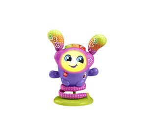 Fisher-Price Interactive Baby and Toddler Learning Toy with Music Lights and Bouncing Action