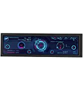 5 inch IPS USB Mini Screen, AIDA64 PC CPU GPU RAM Data Monitor PC Sensor Panel Display PC Tempera...
