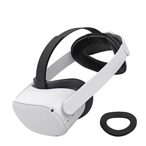 KIWI design Foam Pad Compatible with Oculus Quest 2 Elite Strap Accessories (Elite Strap Not Included)