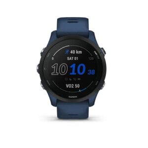 Garmin Forerunner 255 GPS Running Smartwatch Tidal Blue