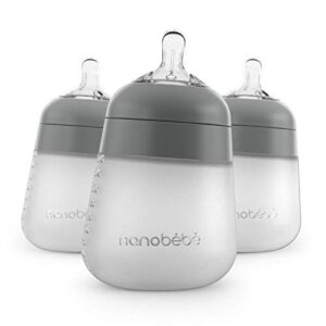 Nanobebe Flexy Silicone Baby Bottles