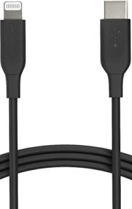 Amazon Basics USB-C to Lightning Cable