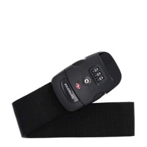 Samsonite Global Travel Accessories Luggage Strap with Integrated Three Dial TSA Combilock