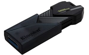 Kingston DataTraveler Exodia Onyx USB Flash Drive 3.2 Gen 1 DTXON/256GB - with Sleek Moving Cap