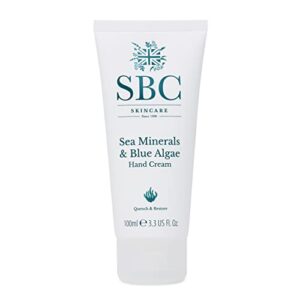 SBC Skincare Sea Minerals & Blue Algae Hand Cream 100ml