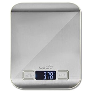 ALBERT AUSTIN Digital Kitchen Scales Tools & Gadgets Perfect For The Preparation of Meals