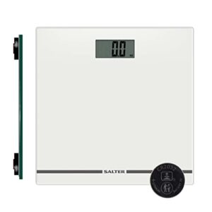 Salter 9205 WH3R Digital Bathroom Scale – Large Display Body Weighing Scales