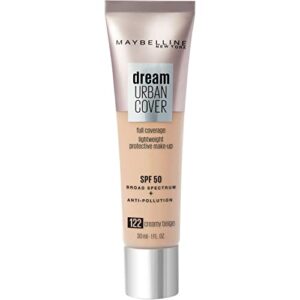 Maybelline Urban Cover All-In-One Protective Makeup SPF 50 220 122 Creamy Beige