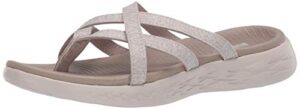 Skechers Women's On The GO 600-Dainty Flat Sandal