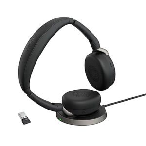 Jabra Evolve2 65 Flex - Stereo Headset with Bluetooth