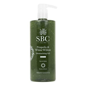 SBC Skincare Propolis & White Willow Moisturising Gel 1000ml