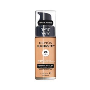 Revlon Colorstay Liquid Foundation Makeup for Combination/Oily Skin SPF 15