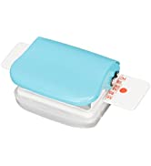 Topiky Mini Binding Machine, 6 Holes Cinch Book Binding Machine, Punching 5 Sheets, for A4 30 Hol...