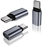 BASESAILOR USB-C Female to HDMI Male Cable Adapter,USB Type C 3.1 Input to HDMI Output Converter,...
